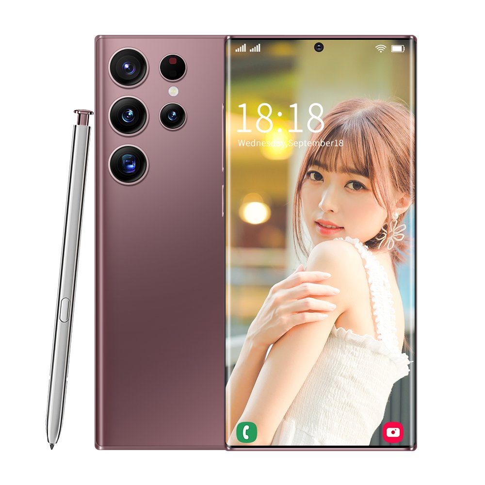 2023 NEW Original S23 Ultra Unlocked 5G Telephone 6.7 Inch Screen 12Gb + 512GB Android Smartphone 3G&4G Mobile Phones